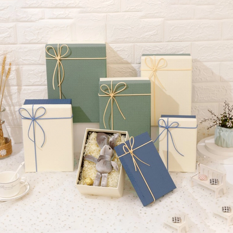 Customized large gift box company for wedding 1