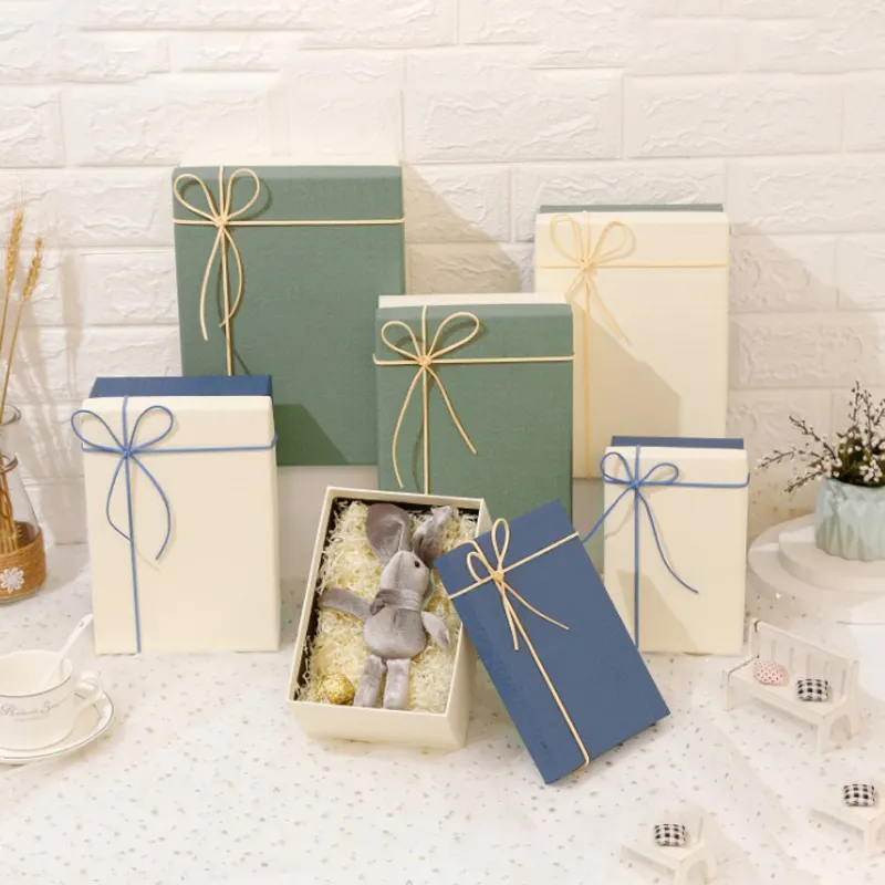 Jialan Package custom gift boxes for packing birthday gifts 1