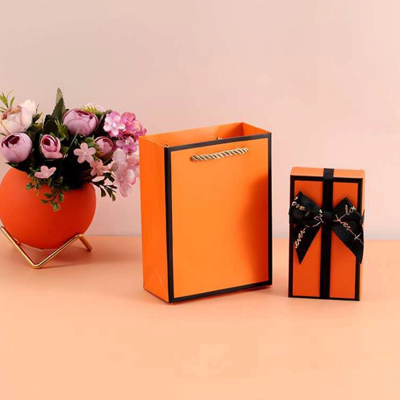 Jialan Pacchetto Fabbrica di scatole regalo di carta su misura 3