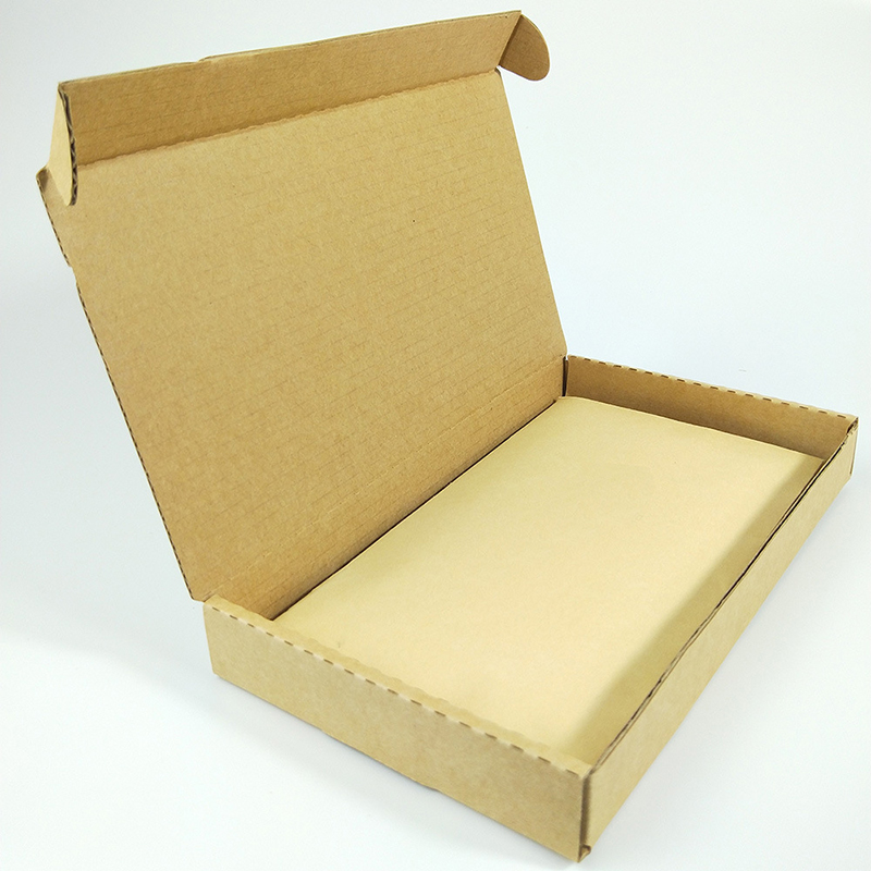 Wholesale Custom Recycled Corrugated Shipping Cardboard kraft paper packaging box 4