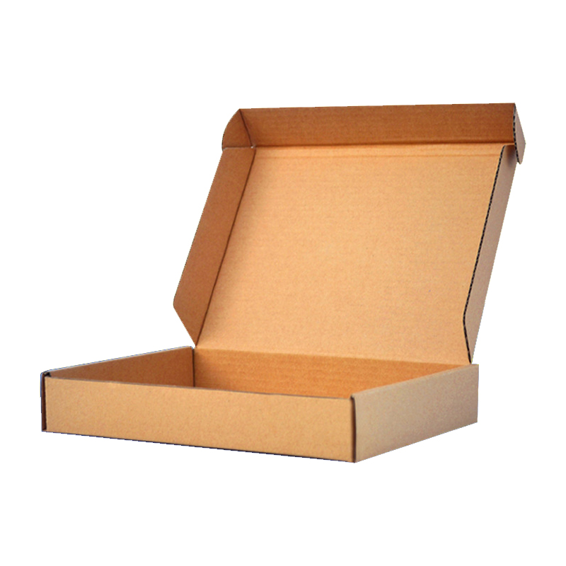 Wholesale Custom Recycled Corrugated Shipping Cardboard kraft paper packaging box 2