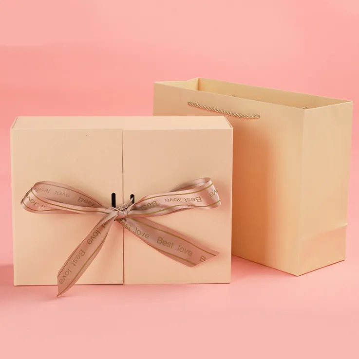 Jialan Paquete Última caja de regalo de papel al por mayor 2