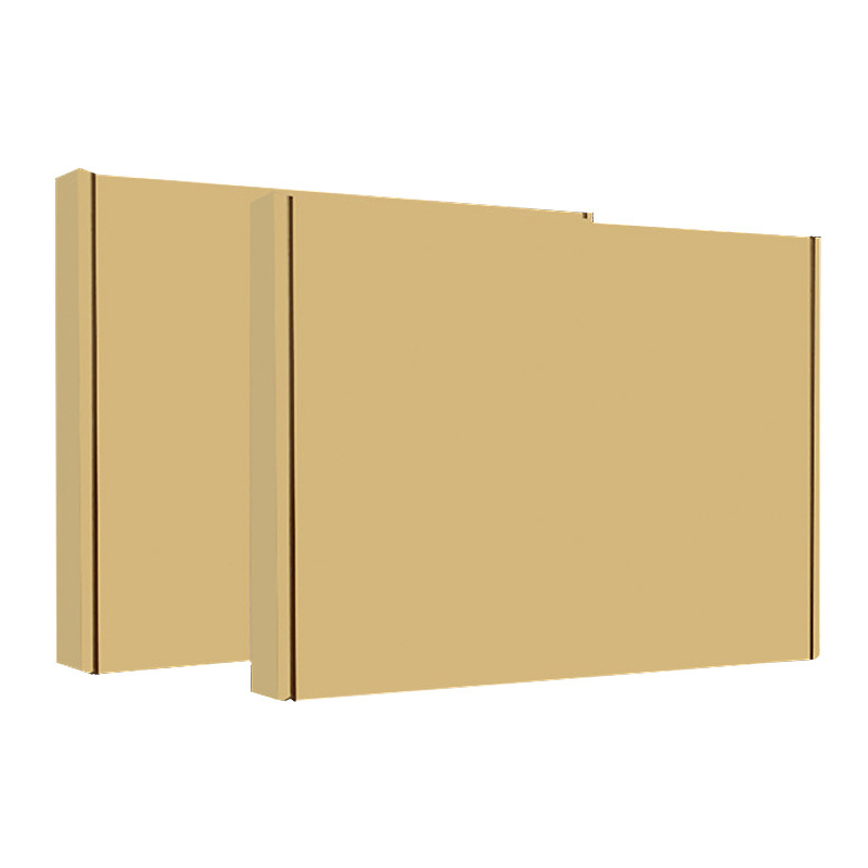 Wholesale Custom Recycled Corrugated Shipping Cardboard kraft paper packaging box 5