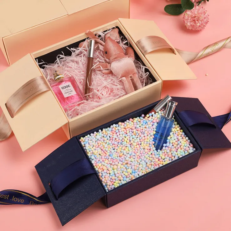 Jialan Paquete Última caja de regalo de papel al por mayor 6