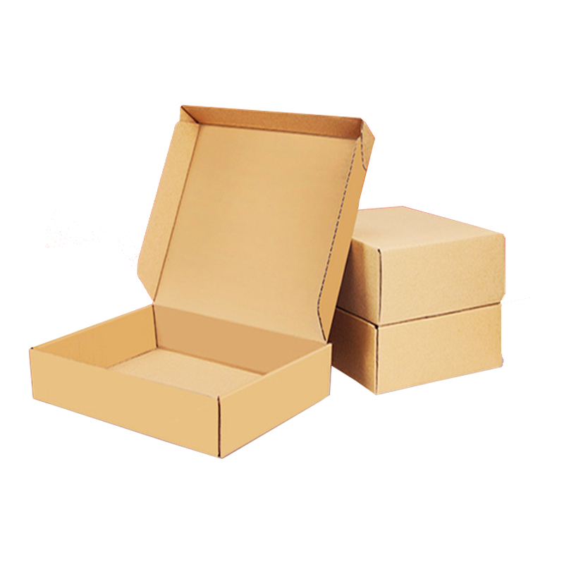 Wholesale Custom Recycled Corrugated Shipping Cardboard kraft paper packaging box 1