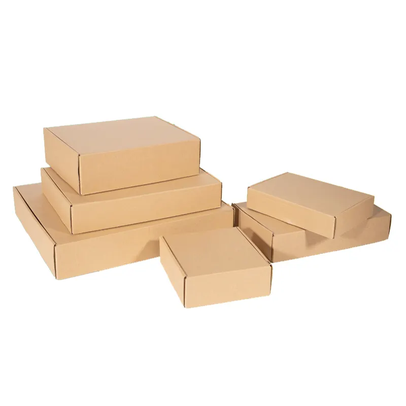 Jialan Boîtes en carton personnalisées de qualité, bon marché, à vendre pour l'expédition 2