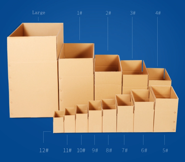 custom corrugated box factory for delivery 6