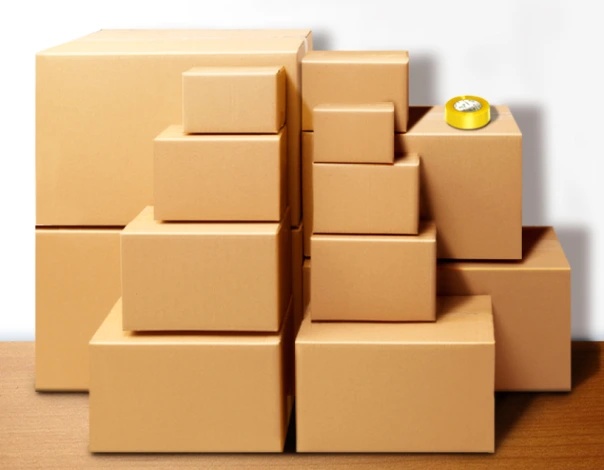 Jialan Colis personnalisé du vendeur en carton pour la livraison 1
