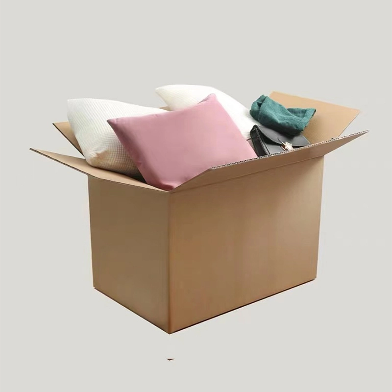 Jialan حزمة صناديق من الورق المقوى المموج مخصصة للبيع للشحن 1