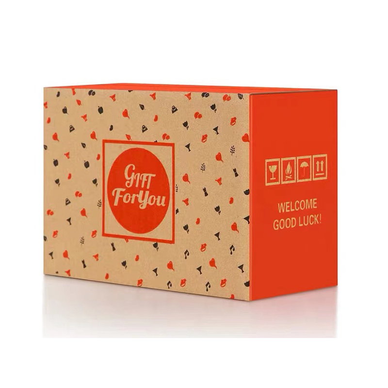 Custom Printed brown Export Corrugated Cardboard Shipping Boxes 3