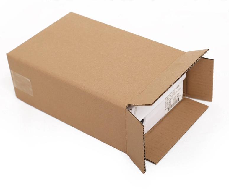 Fournisseur de boîtes en carton de taille personnalisée sur mesure pour l'expédition 4