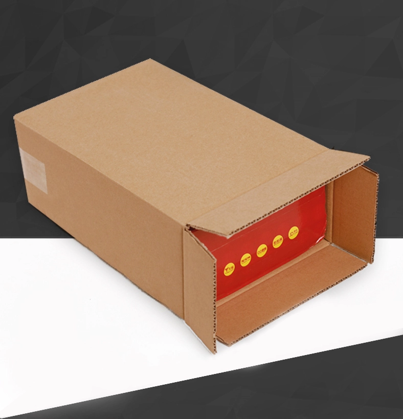 Fournisseur de boîtes en carton de taille personnalisée sur mesure pour l'expédition 3
