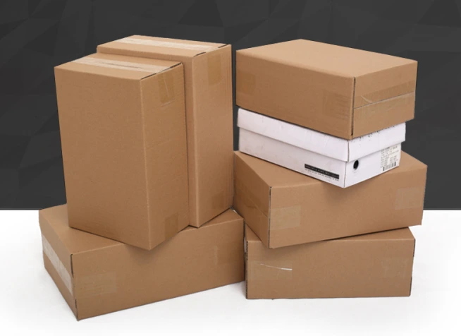 Fournisseur de boîtes en carton de taille personnalisée sur mesure pour l'expédition 2