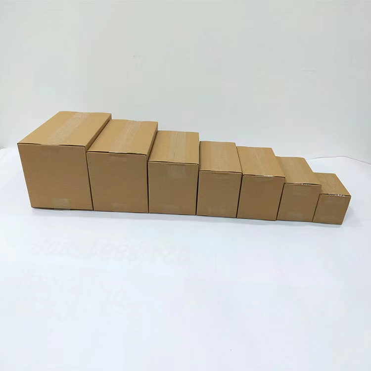 Картонная упаковка из переработанных передвижных коробок, большая картонная коробка на заказ 4