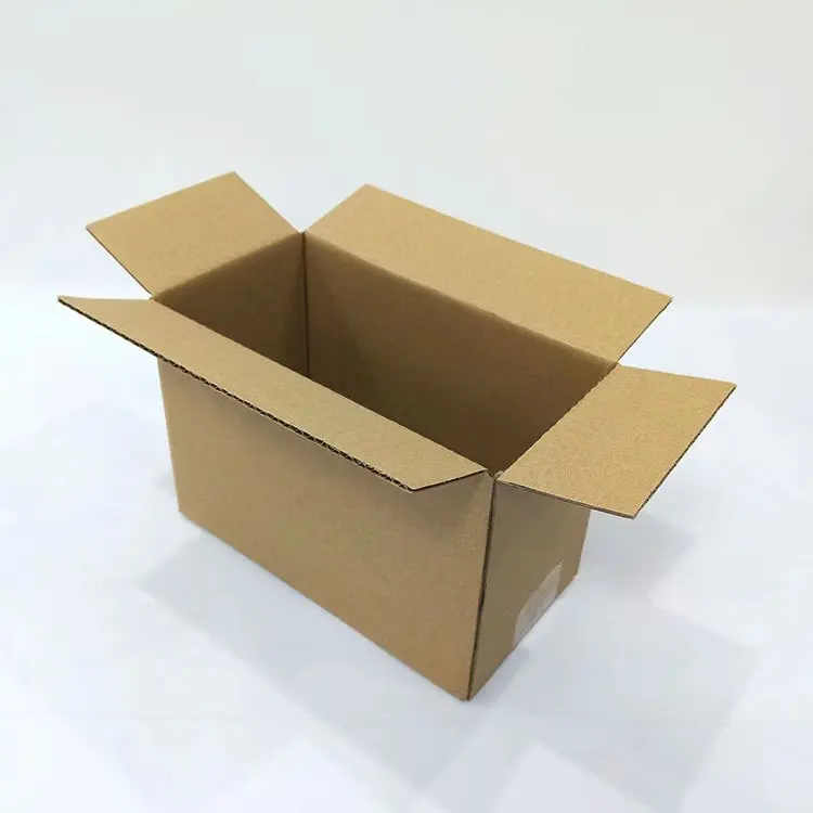 Professional custom corrugated cardboard boxes factory for shipping 5