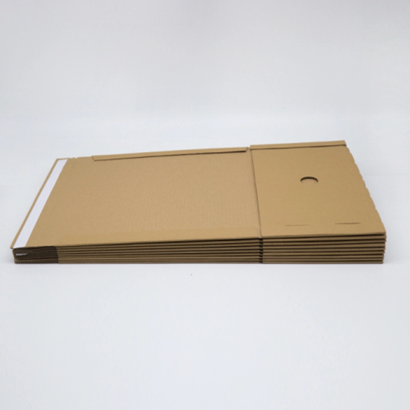 Boîtes postales en carton ondulé de couleur personnalisée pour la livraison 6