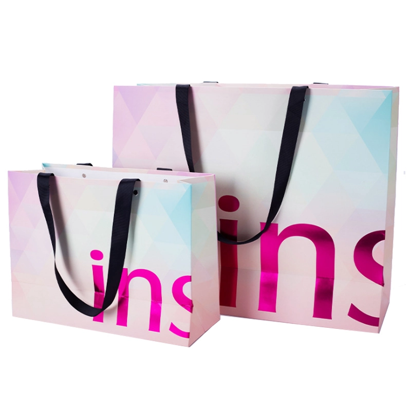 small clear gift bags vendor 5
