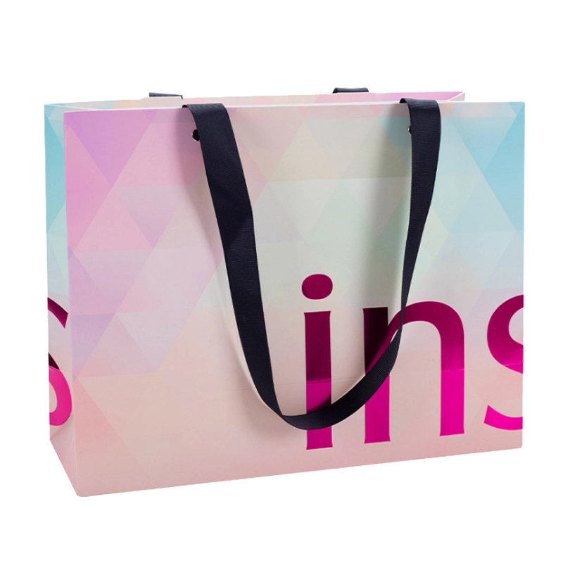 small clear gift bags vendor 4