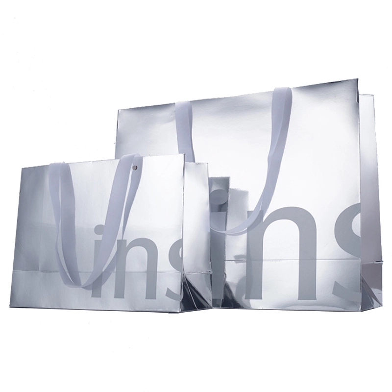 small clear gift bags vendor 2
