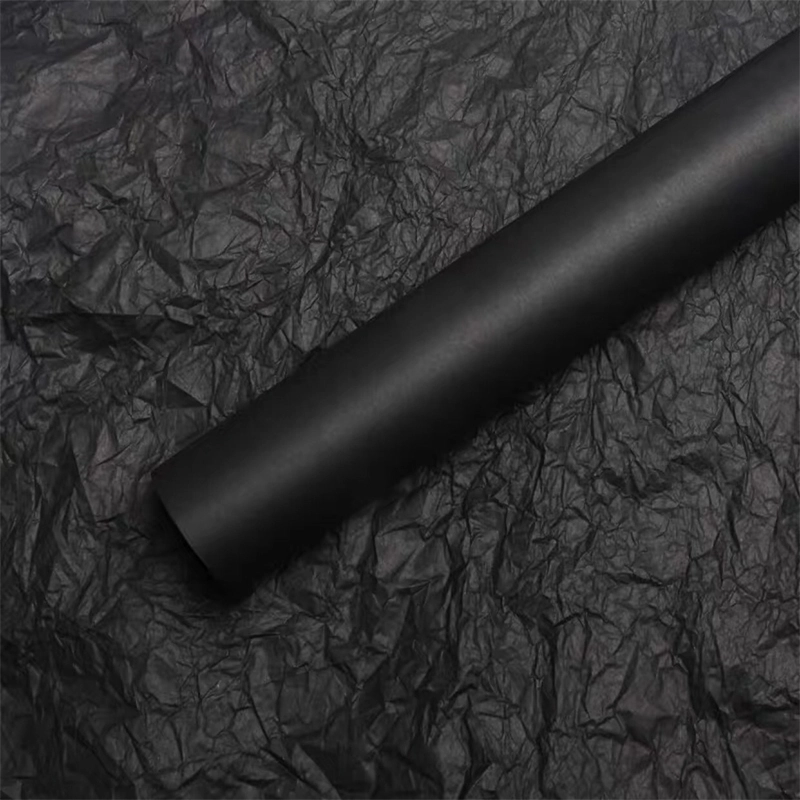Custom made black tissue paper supplier 1