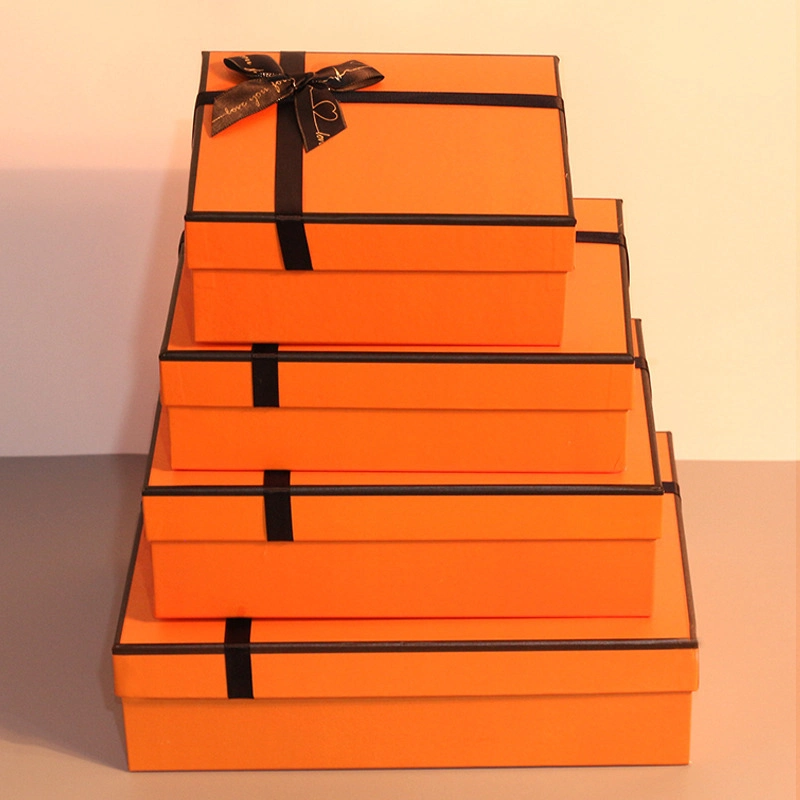 Customized paper gift box factory for wedding 2
