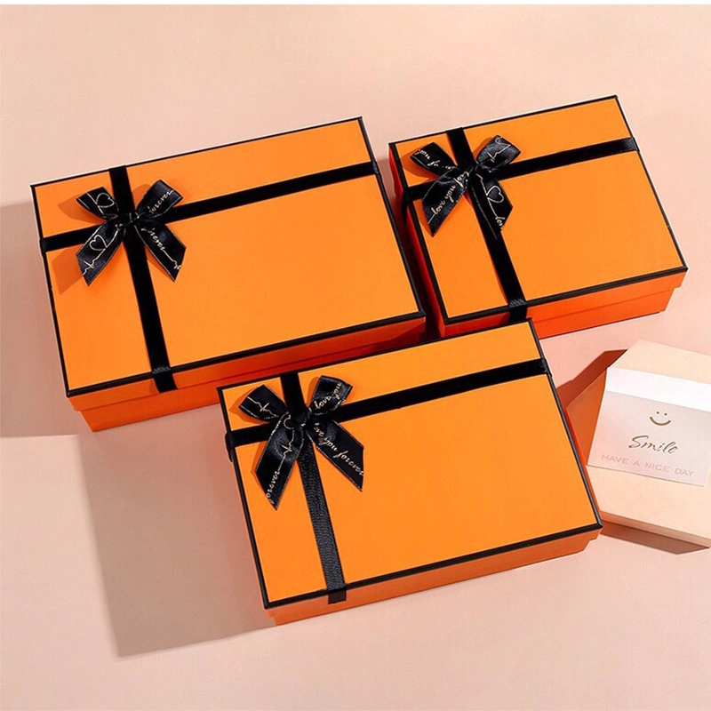 Customized paper gift box factory for wedding 3