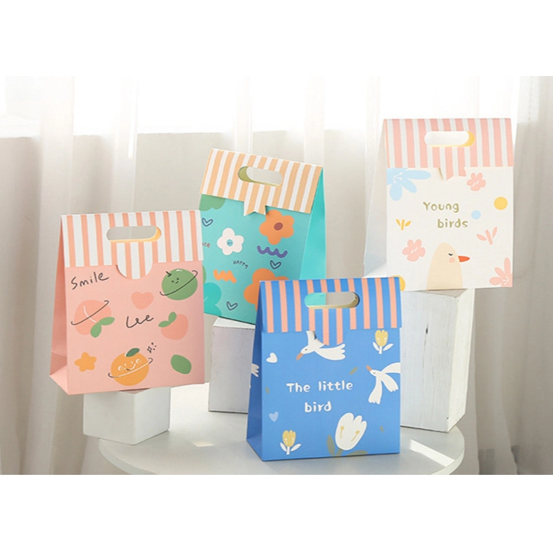 Jialan Package paper bags with handles vendor for packing birthday gifts 3