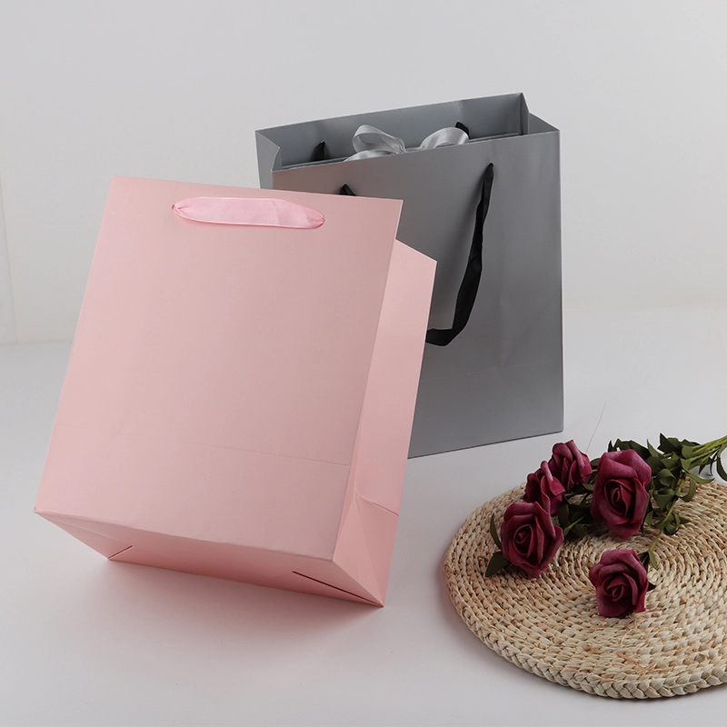 Empresa de bolsas de regalo de cumpleaños hechas a medida para tiendas de regalos. 4