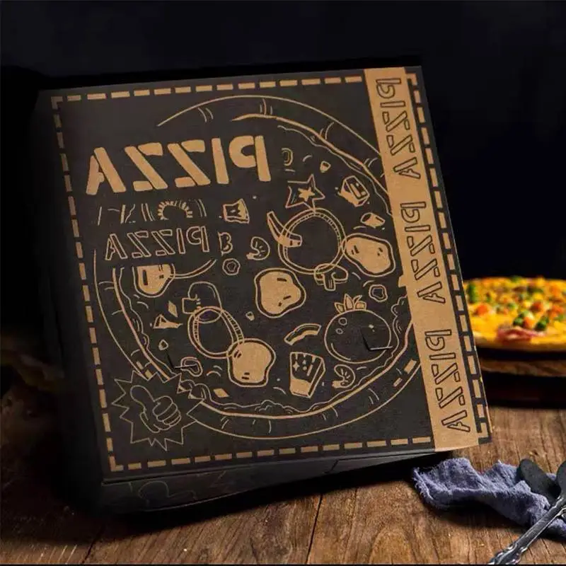 Produttore di scatole per pizza personalizzate con logo/pacchetto Jialan 1