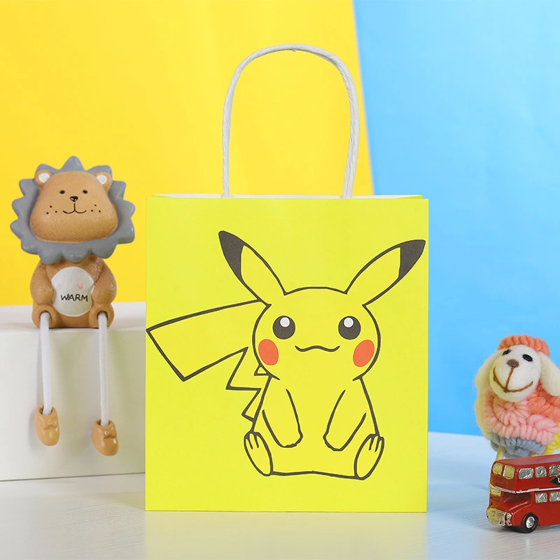 Customized paper bags with handles company for packing gifts 4