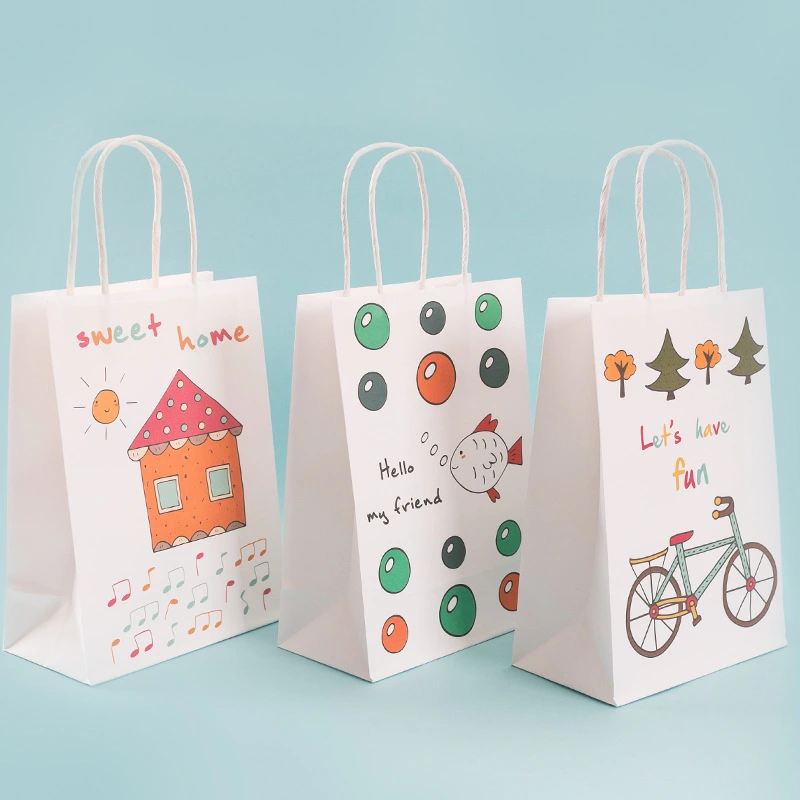 Jialan Emballer des sacs-cadeaux bon marché en gros pour emballer des cadeaux 1