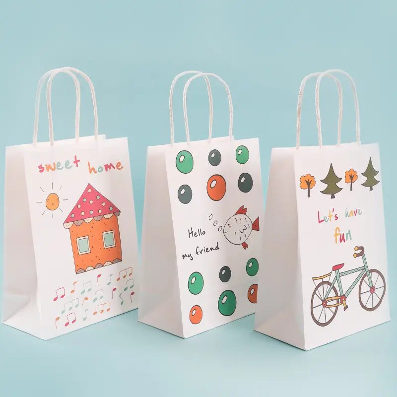 Jialan Package cheap gift bags wholesale for packing gifts 1