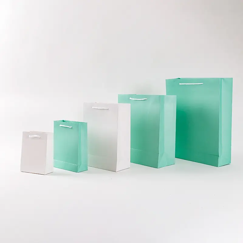 Buy paper gift bags factory for packing birthday gifts 2