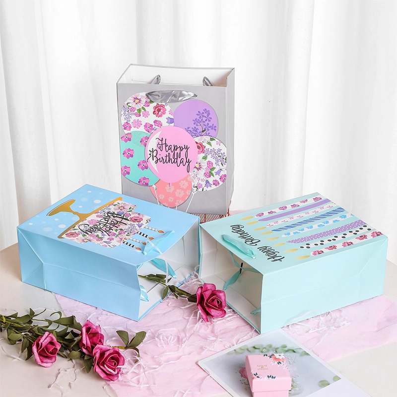 Jialan Package paper gift bags vendor for holiday gifts packing 6