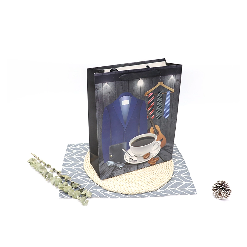 High-quality gift wrap bags supplier for gift shops 3