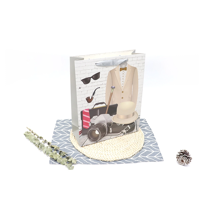 High-quality gift wrap bags supplier for gift shops 4