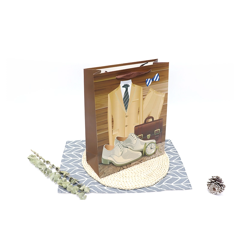 High-quality gift wrap bags supplier for gift shops 5