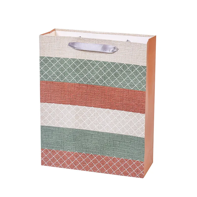 Jialan Usine de sacs en papier recyclé pour emballer des cadeaux 2