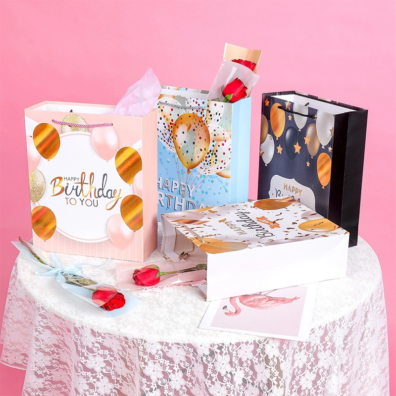 Jialan Package Custom made birthday gift bags vendor for gift stores 5
