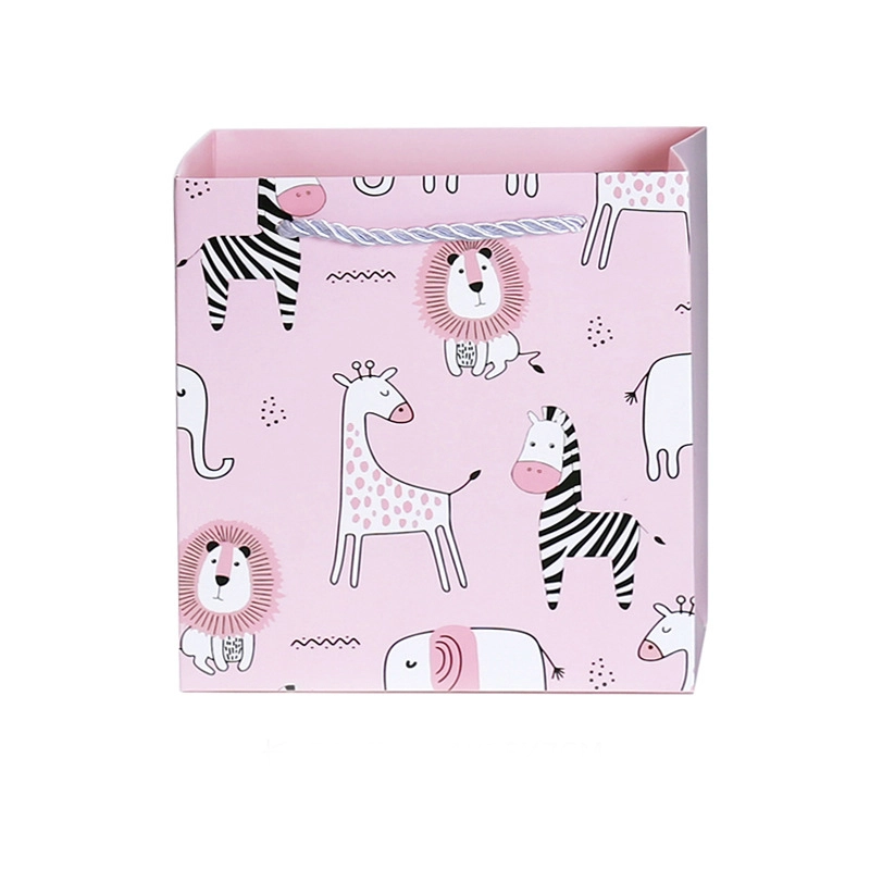 Jialan Paquet de papier d'emballage de 1er anniversaire pour paquet de cadeaux 5