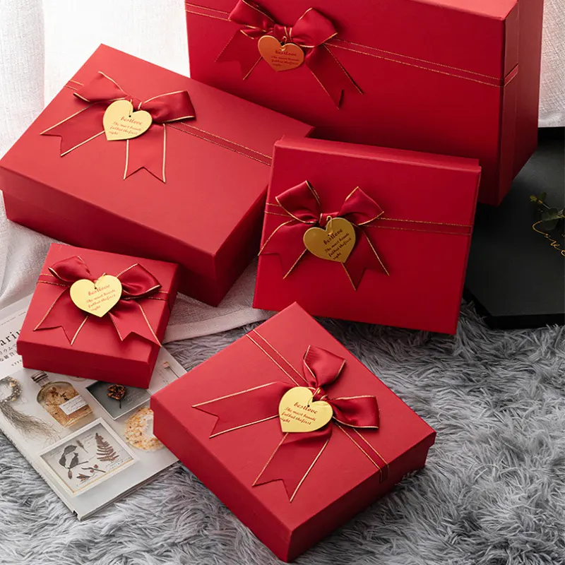 Jialan Boîte d'emballage du vendeur de papier pour emballer des cadeaux 1