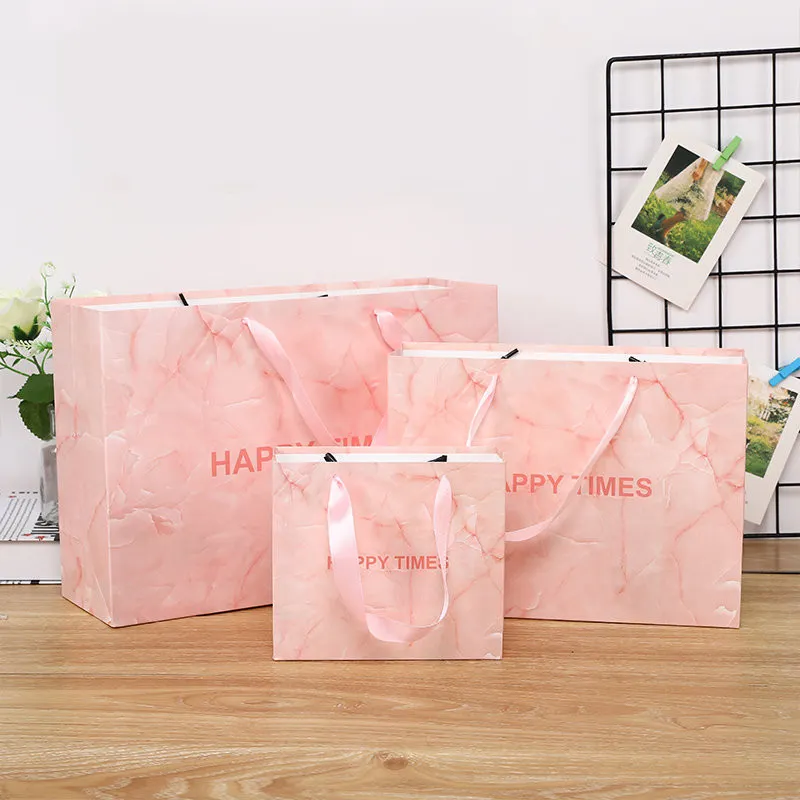 Jialan Pacchetto personalizzato di sacchetti regalo economici aziendali 6