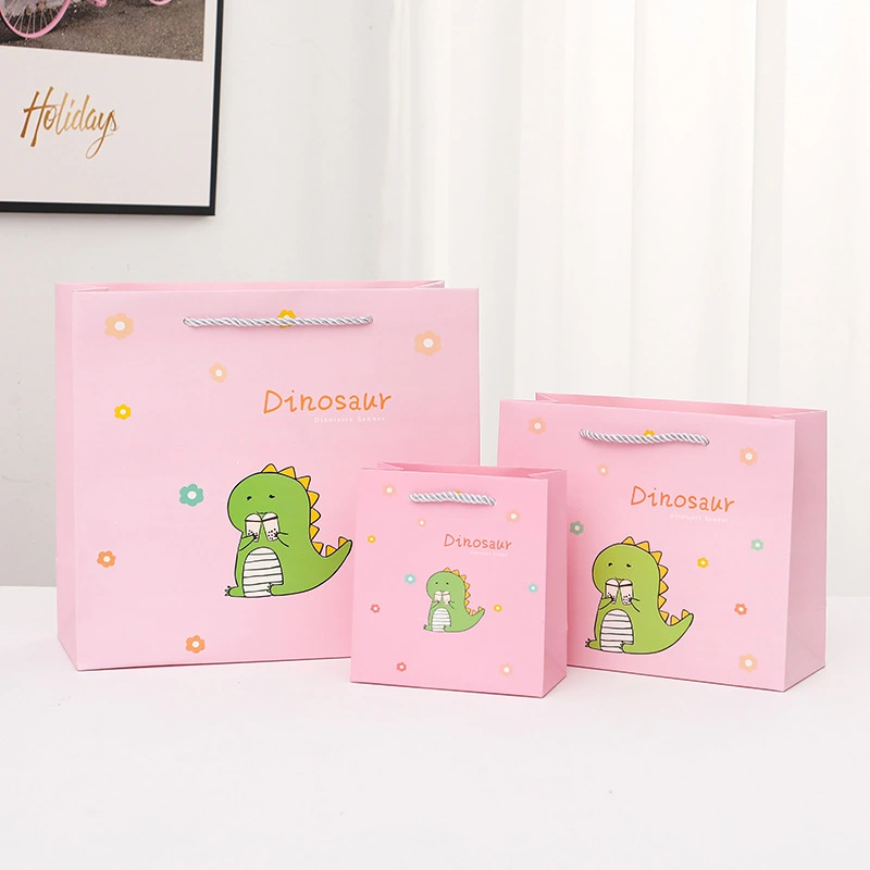 Jialan Paquete Pequeñas bolsas de regalo de alta calidad a precio al por mayor para paquetes de regalos 4