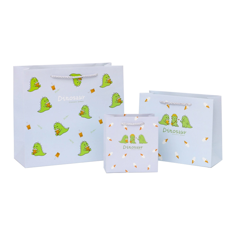 Jialan Paquete Pequeñas bolsas de regalo de alta calidad a precio al por mayor para paquetes de regalos 3