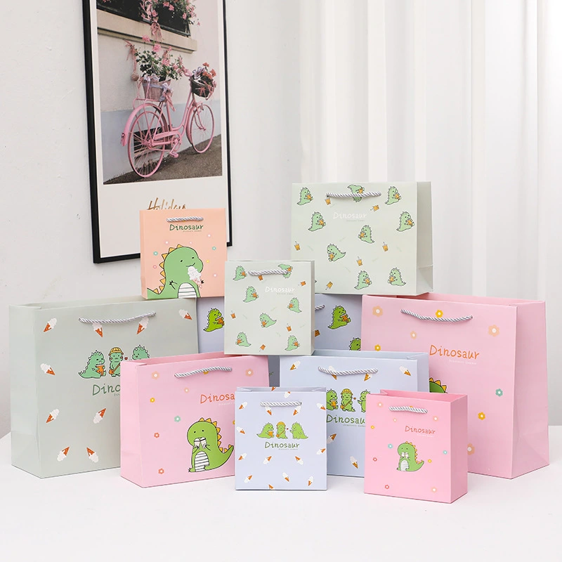 Jialan Paquete Pequeñas bolsas de regalo de alta calidad a precio al por mayor para paquetes de regalos 5