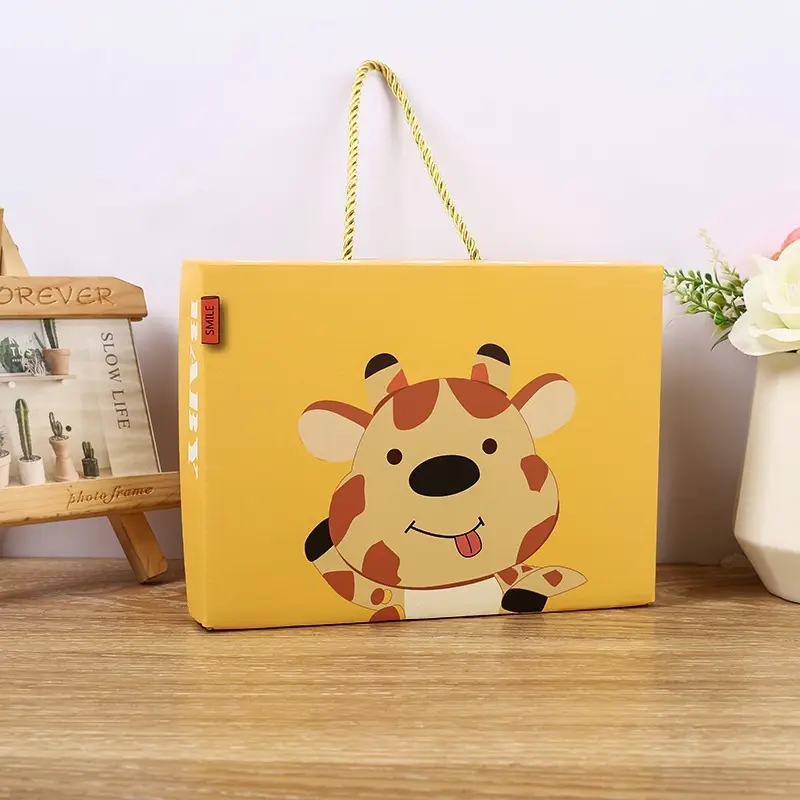 Customized printed cardboard boxes factory for package 1