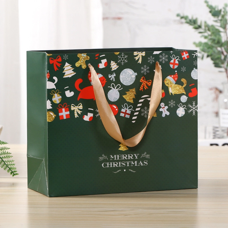 Jialan Fournisseur de sacs de cadeaux de Noël sur mesure 4
