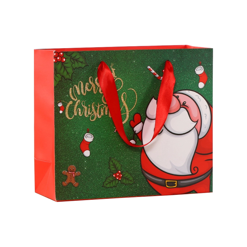 Jialan Paquet Meilleur achat de sacs en papier pour les cadeaux de Noël 6