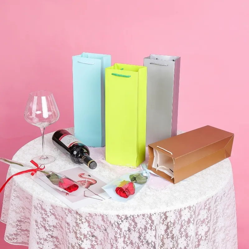 Vendita di buste professionali per vino bianco per il confezionamento del vino 4