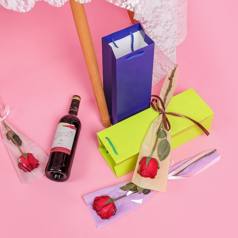 Fornitura di buste di vino personalizzate per enoteche 6